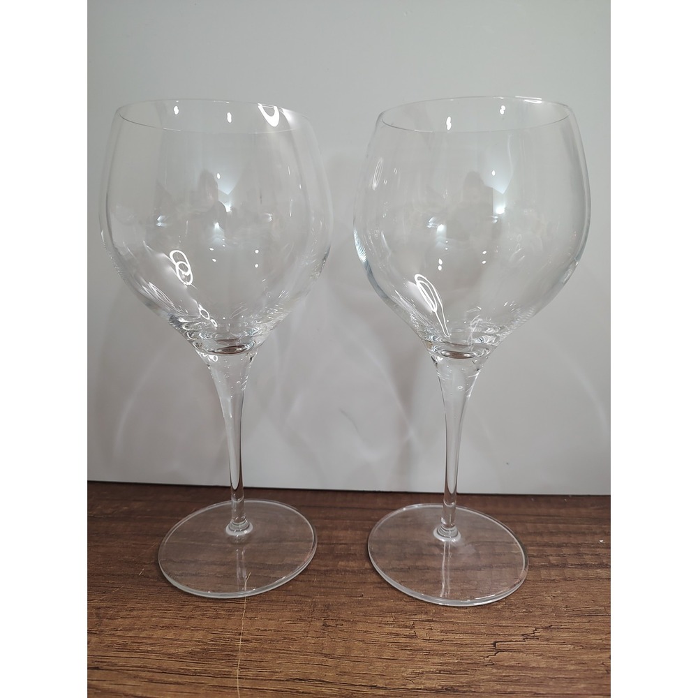 Luigi Bormioli Michelangelo Blown Crystal Red Wine Glass 18oz Set Of 2